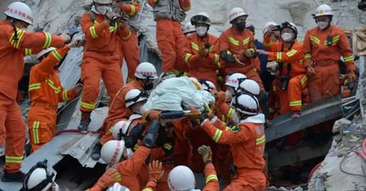 泉州酒店坍塌最後一位倖存者：相信自己能活