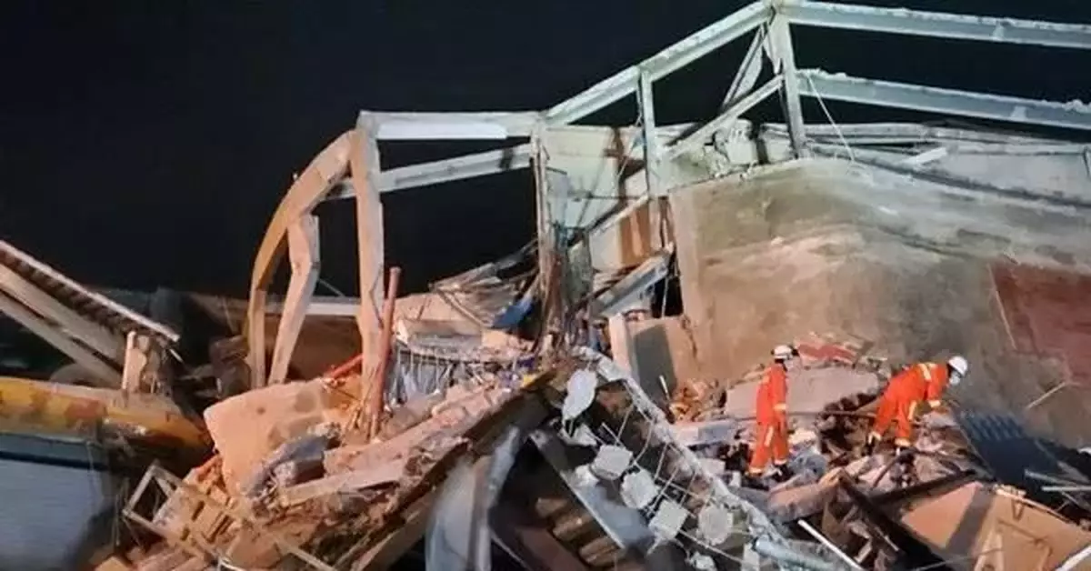 泉州坍塌酒店為密切接觸者隔離酒店