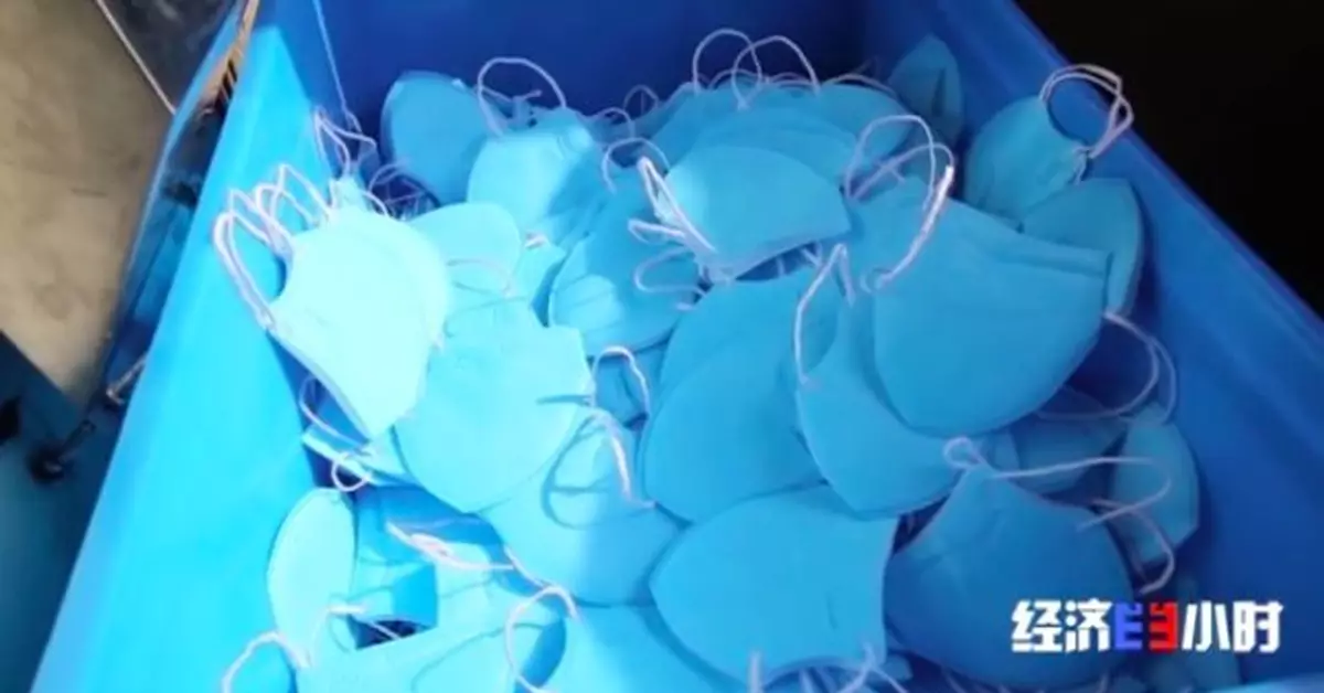 中國企業研發口罩生產線：每小時生產5000隻KN95口罩！