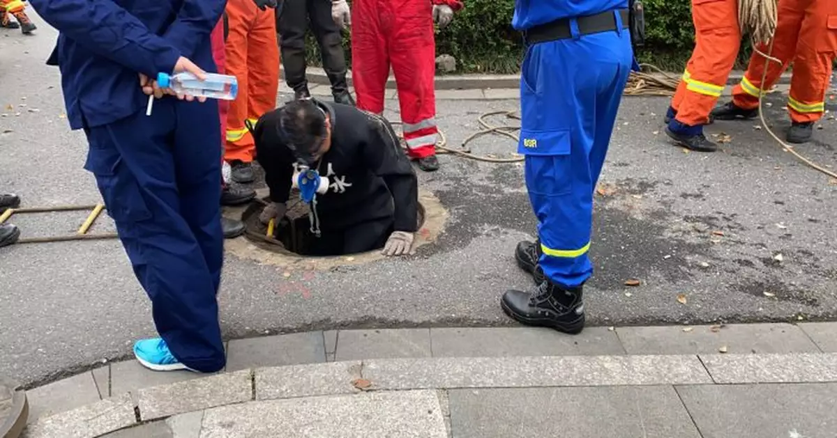 江西3名工人清淤時失聯，已找到1人遺體