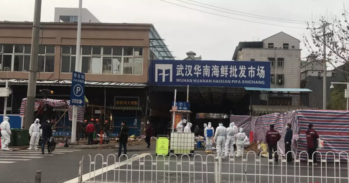 華南海鮮市場開展大規模消殺工作 市場內仍有人在住