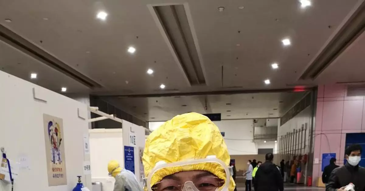 方艙醫院一線護士：為和護士們告別，患者多住了一天