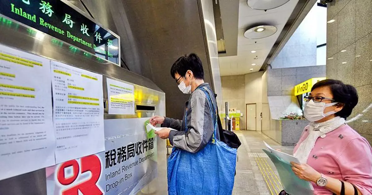 交稅期限延長3個月 未來3年豁免醫護註冊登記費