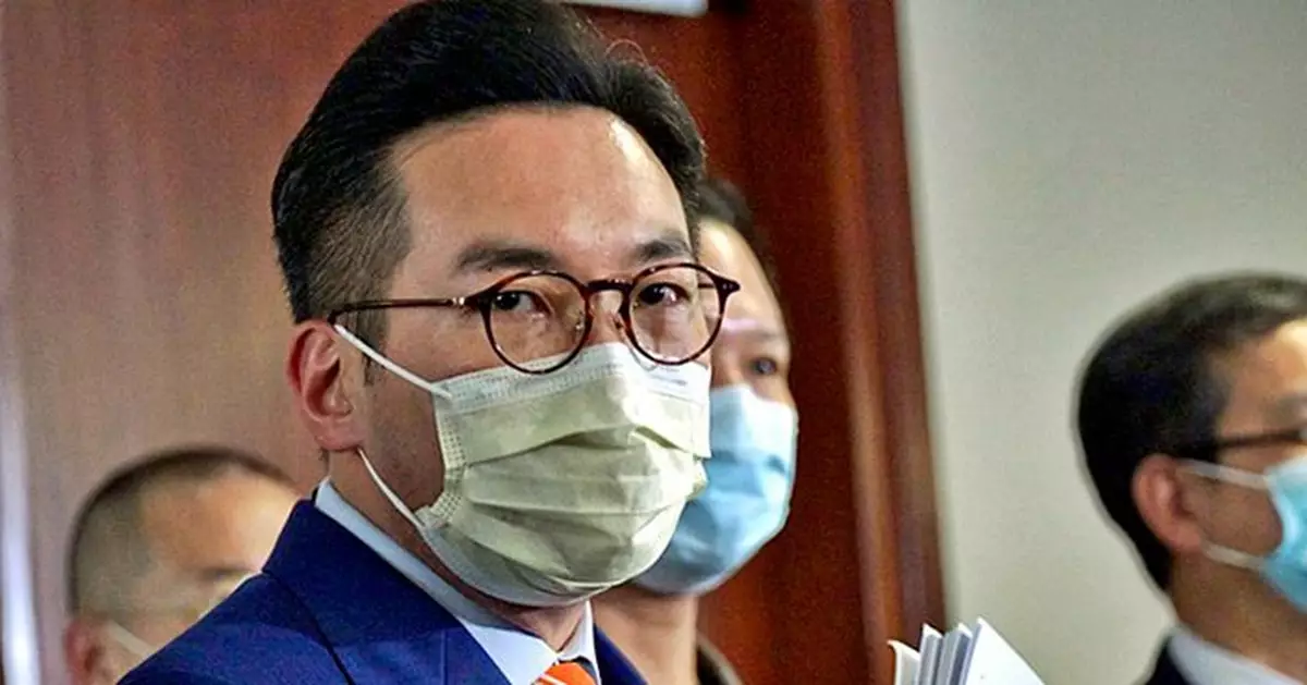 楊岳橋指公民黨議員 擬捐薪予「黃色經濟圈」
