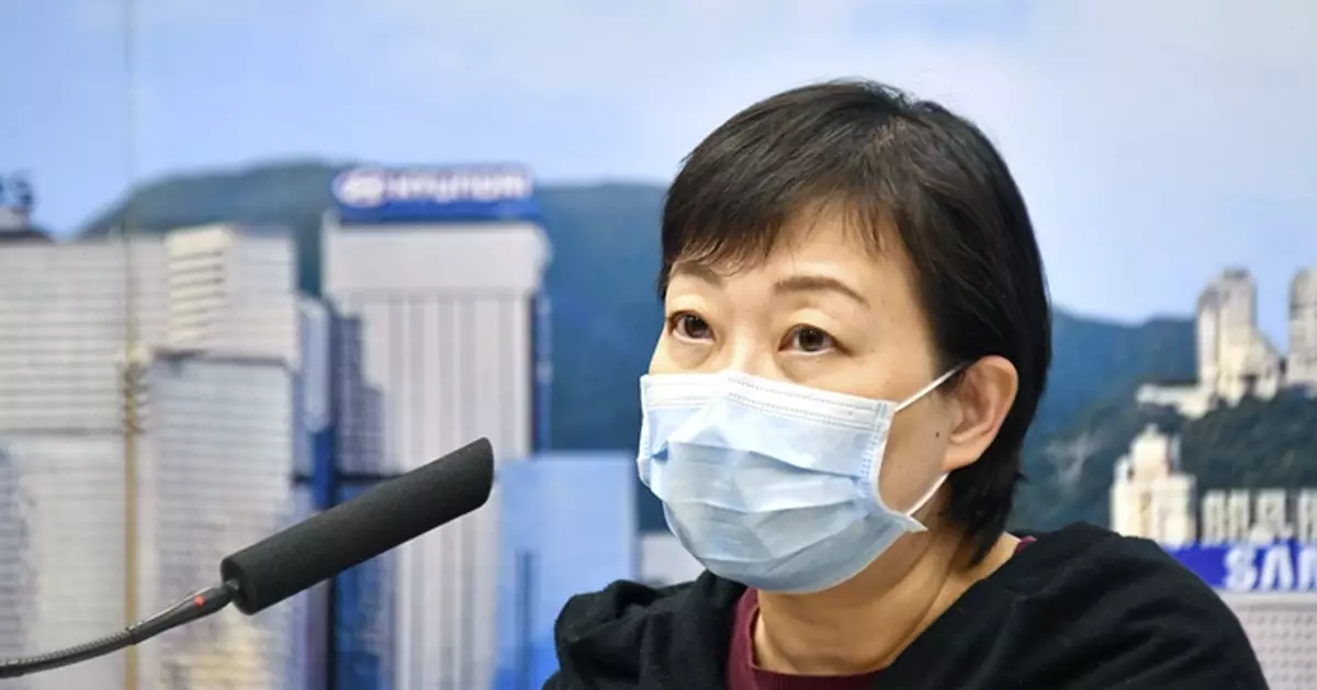 議員關注張竹君連續工作情況 衞生署：同事非常齊心抗疫