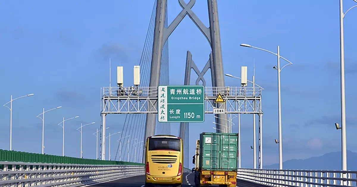 港珠澳大橋金巴港澳線 下周一凌晨起停運直至另行通知