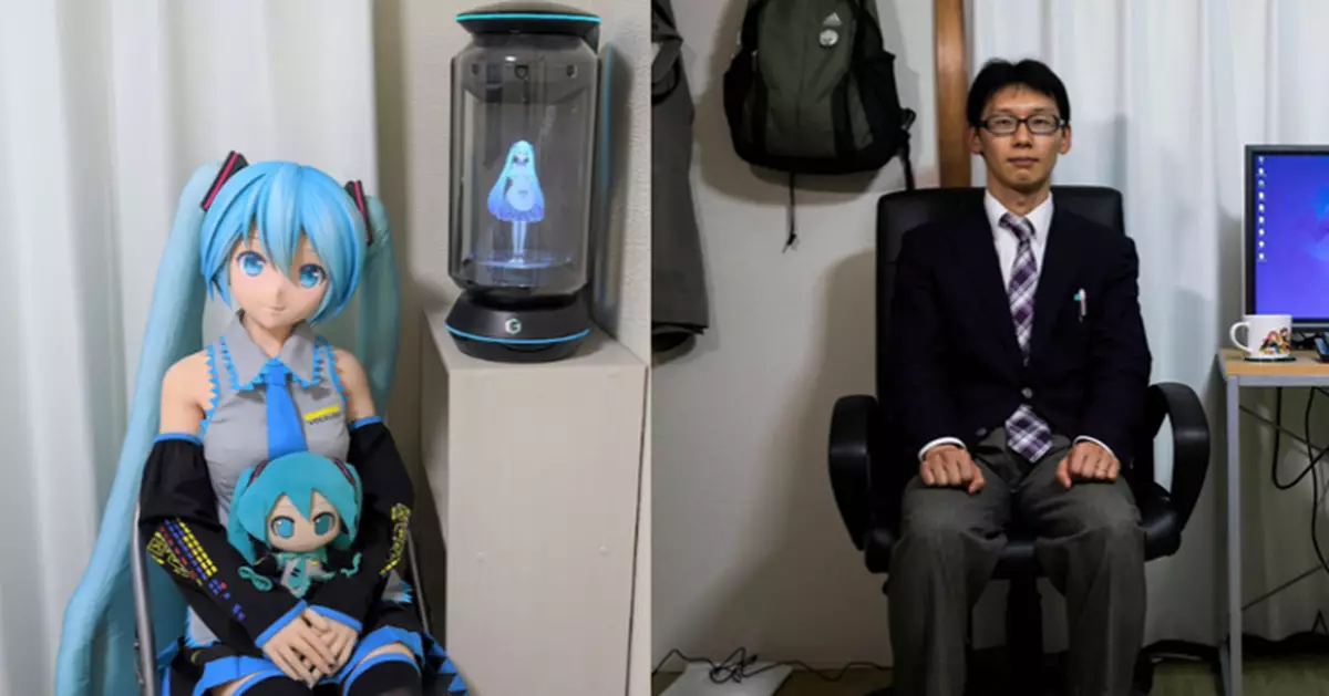 與初音「婚姻」兩年 近藤面對摰愛「死亡」：過去生活很幸福