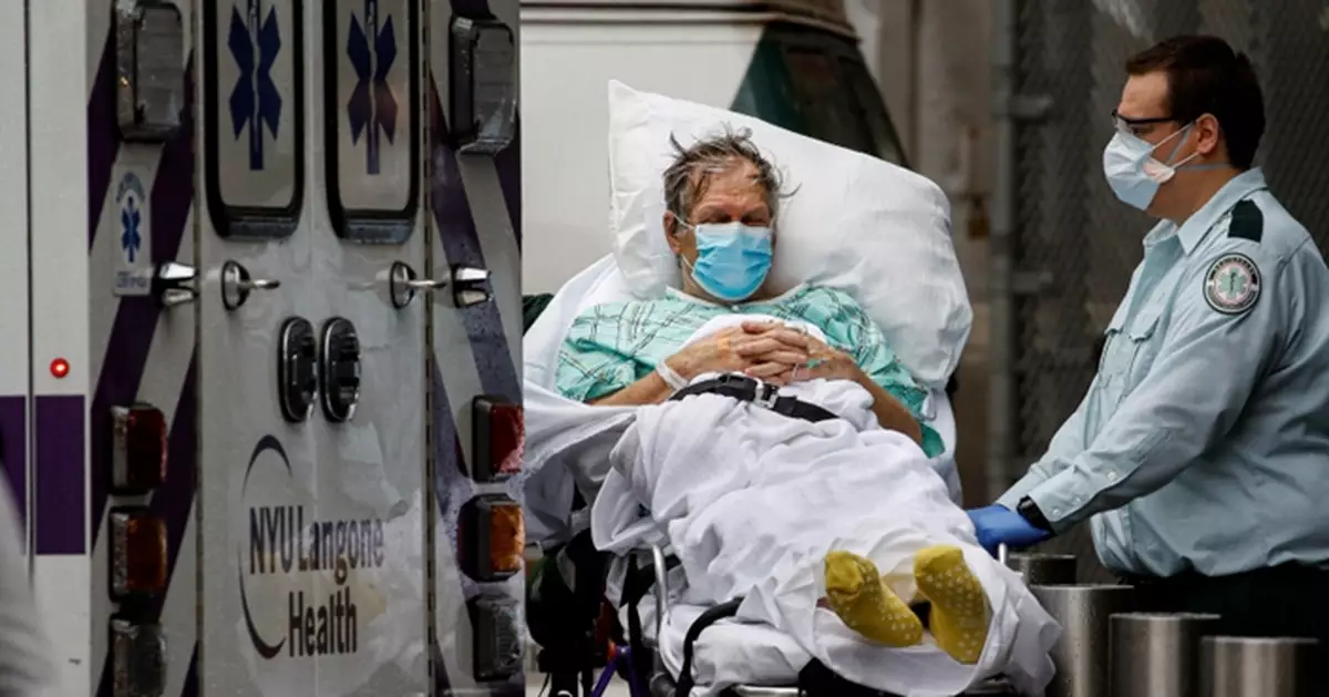 全球確診升至191萬宗 近12萬人死亡