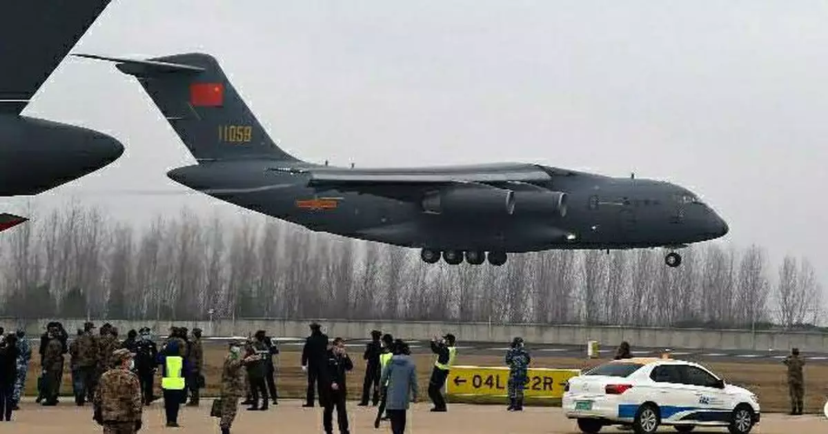 多國「口罩包機」密集來華 「空中購物車」中國帶貨