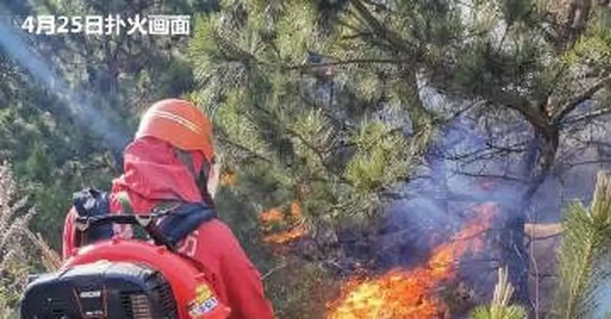 青島小珠山火災系違規焊接所致 5人被採取強制措施