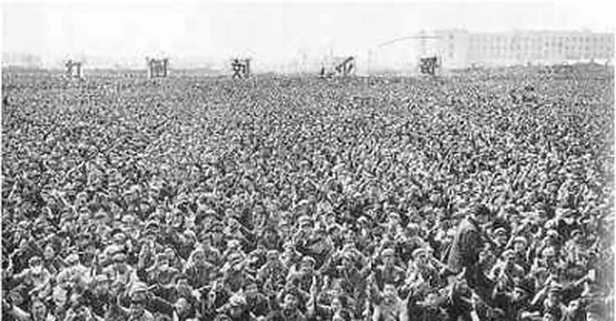 王光美自述:「文革」不堪回首的歲月(圖)