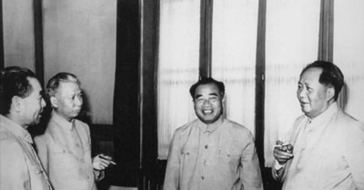 1964年毛澤東對劉少奇說：我罵娘沒有用，你厲害