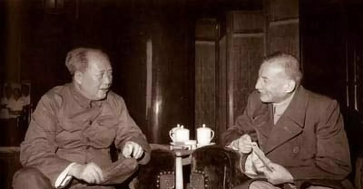 陳云：和稀泥不是我的性格，又不能給毛主席難堪