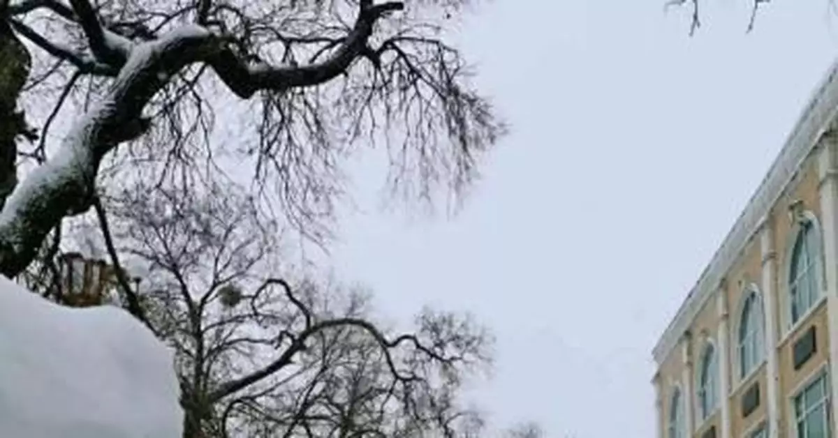 內蒙古呼倫貝爾遭遇特大暴雪 局地降雪量破歷史極值