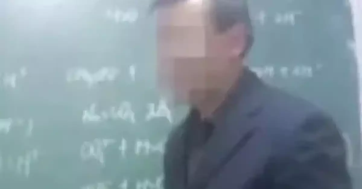 女孩跳樓身亡，猥褻她的老師一審宣判了！