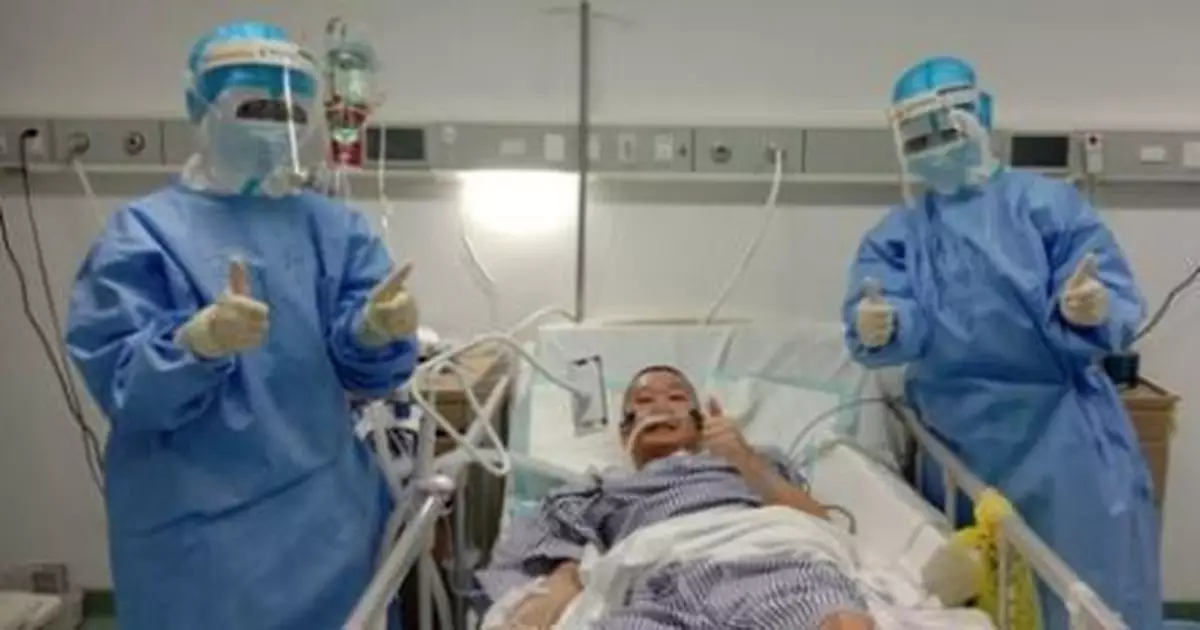 「要讓他活下去」！四省醫護67天接力救治一名患者