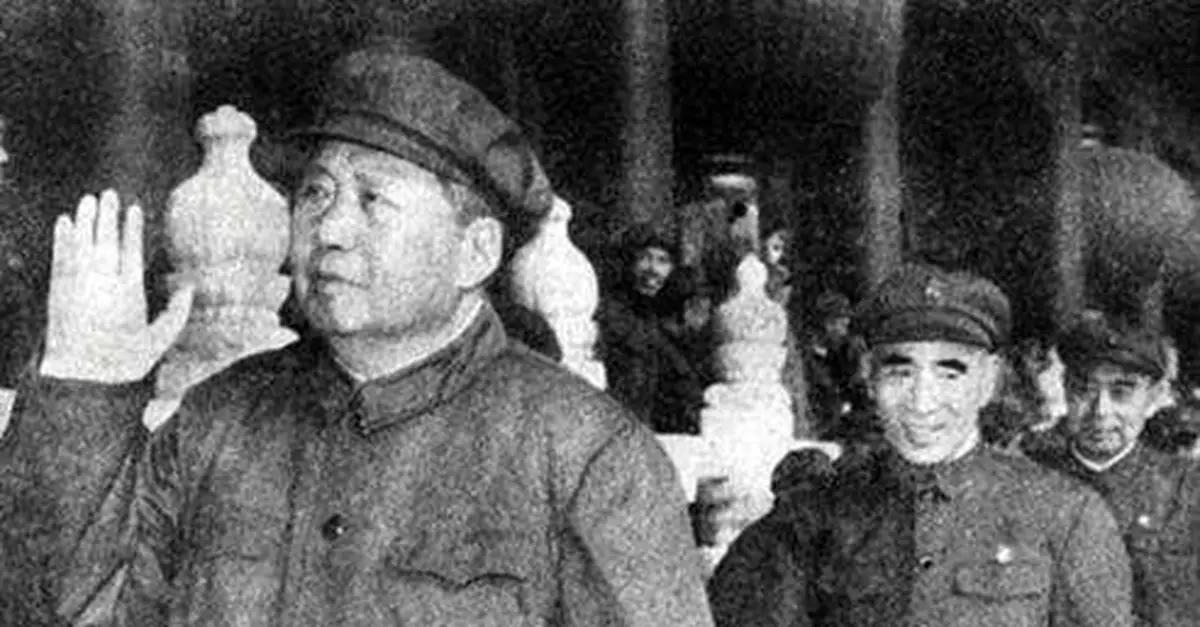 大有深意 林彪剛當接班人 毛澤東就送來《范曄傳》