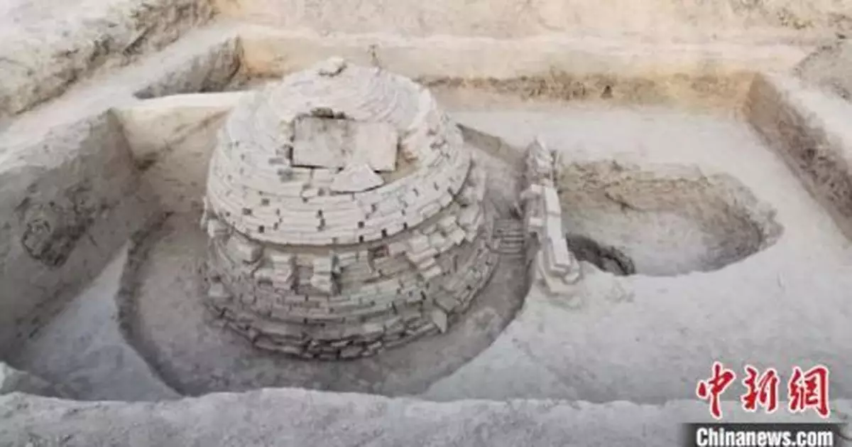 河北廣宗發現四座北宋古墓 已展開搶救性挖掘