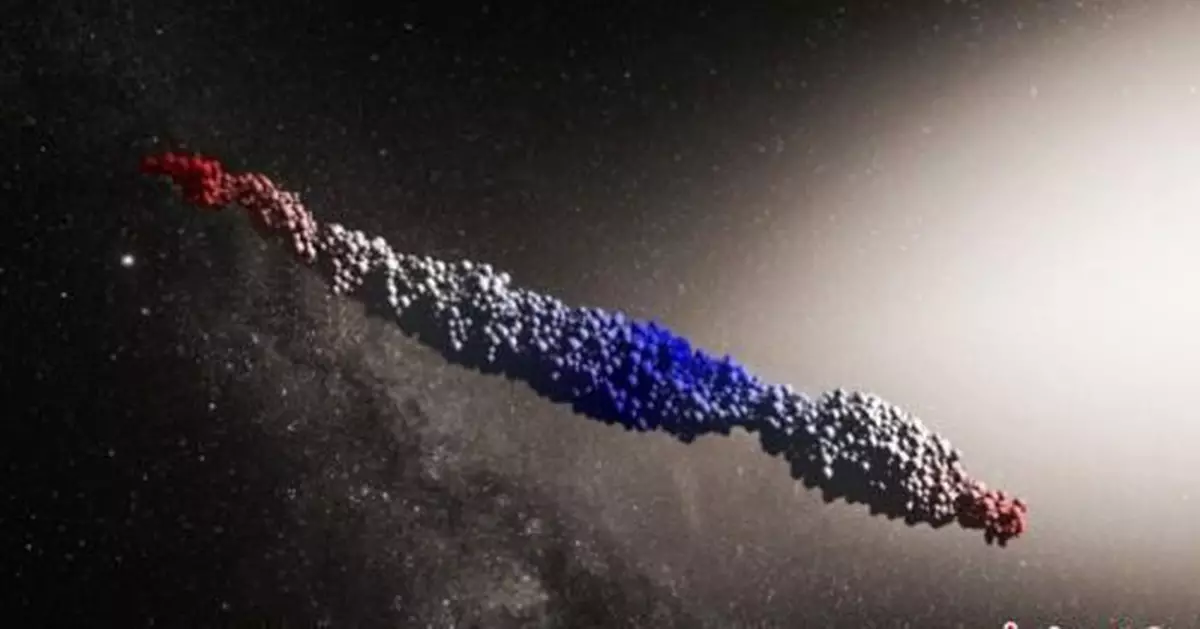 天文學家揭示太陽系首個到訪星際天體「奧陌陌」起源