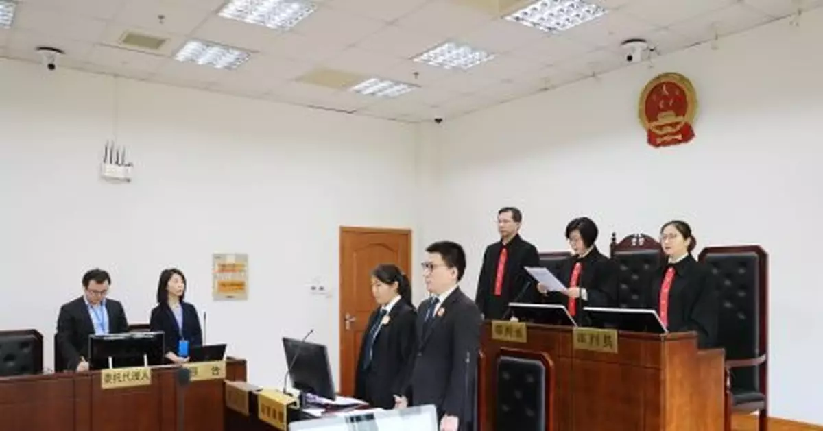 New Balance告「NEW·BARLUN」侵權 一審獲賠千萬