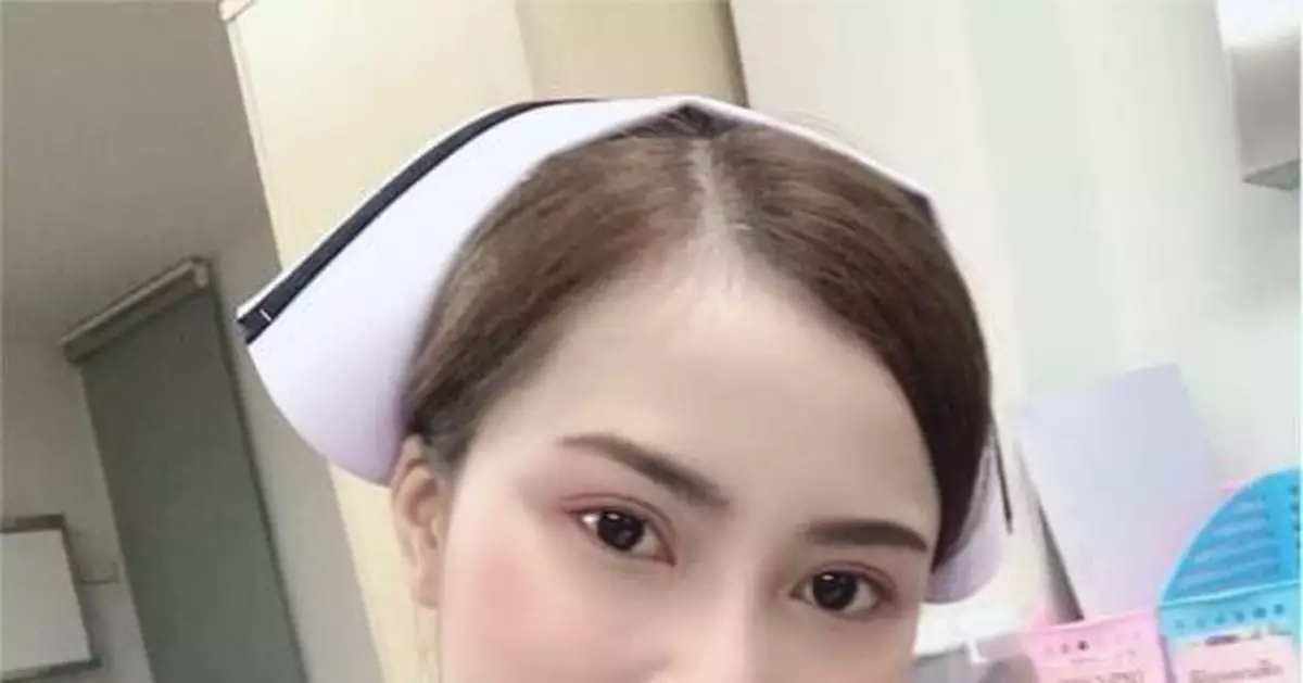 美女護理師宣傳防疫 曝正面照網全病了