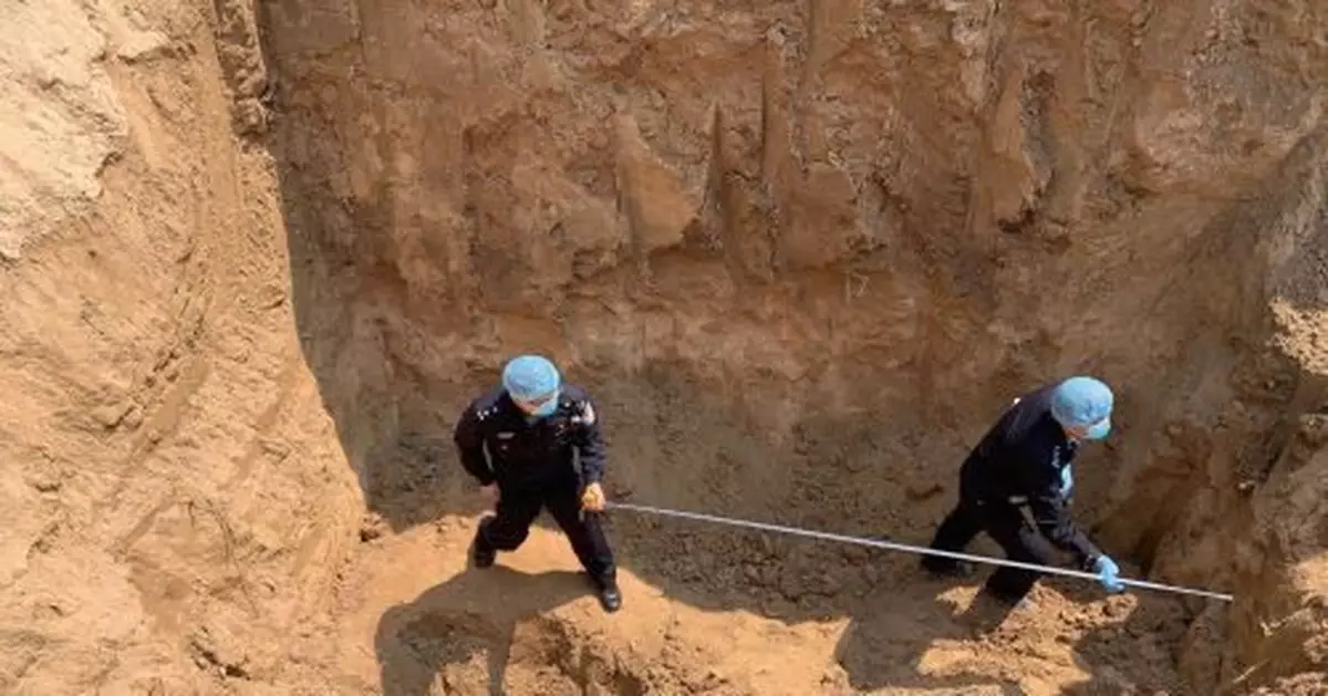 河南四兒童被壓埋死亡 村民:進工地救援遭警察阻止