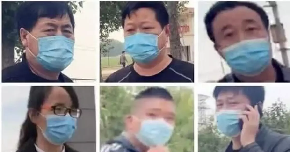 打記者9人系當地工作人員 協助給家屬做心理安撫