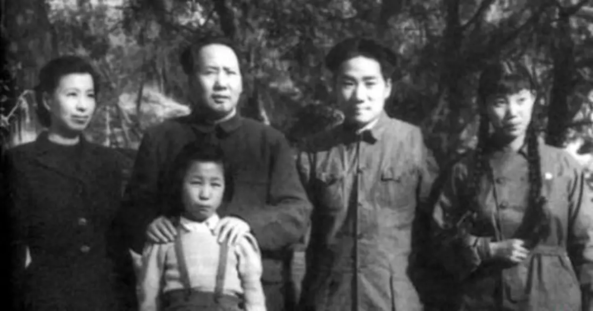 江青疑心太重 因毛澤東關心兒媳婦而吃醋(圖)