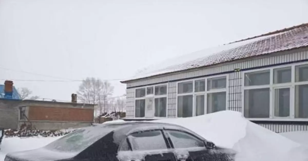 內蒙古過半面積被積雪覆蓋 最深處達45厘米