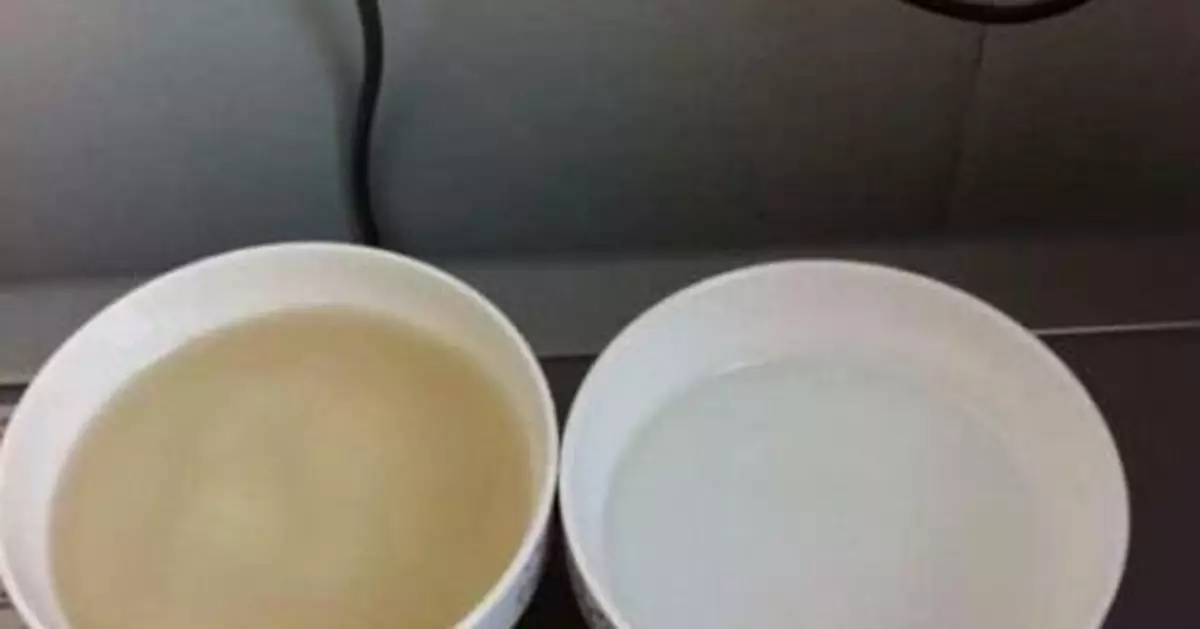 河北廣宗自來水發黃事件後續：發現2戶3人被灼傷