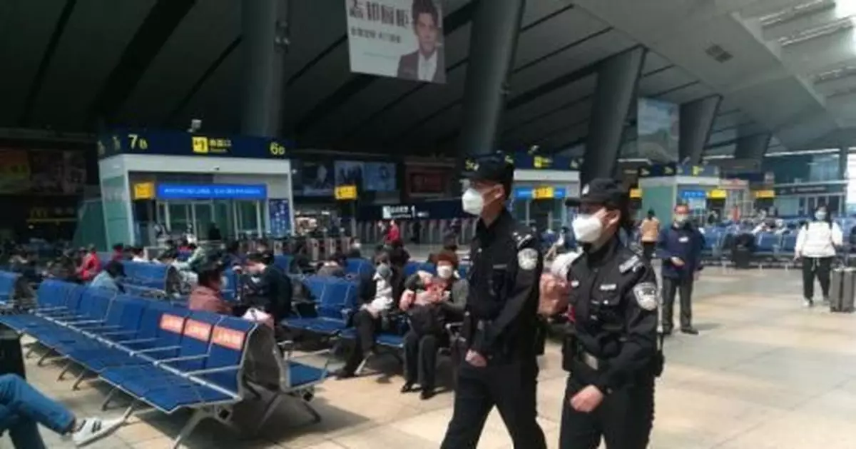 「五一」假期臨近，北京鐵警全面提升站區治安防控能力