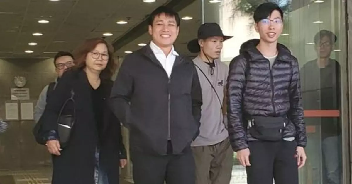 5男涉藏汽油彈原料 改控串謀意圖縱火等兩罪