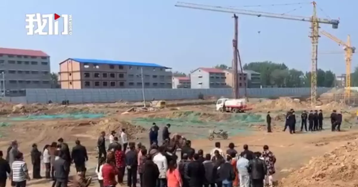 河南4兒童被埋，施工項目涉違建多部門表示無權管轄
