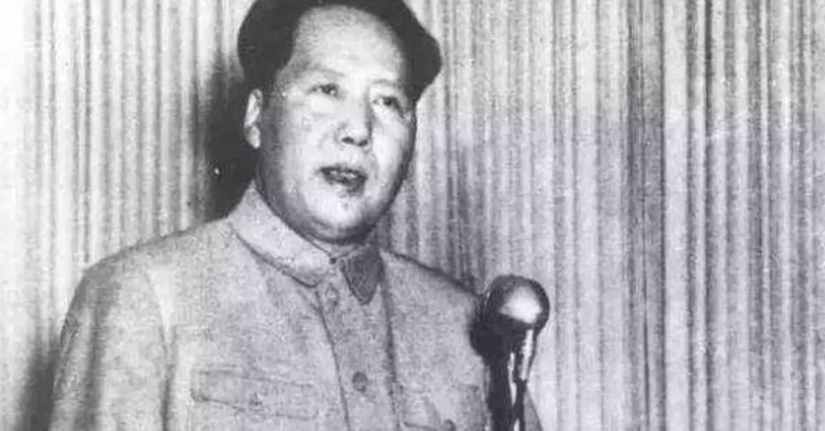 毛澤東承認這個問題沒處理好 否則台灣已解放