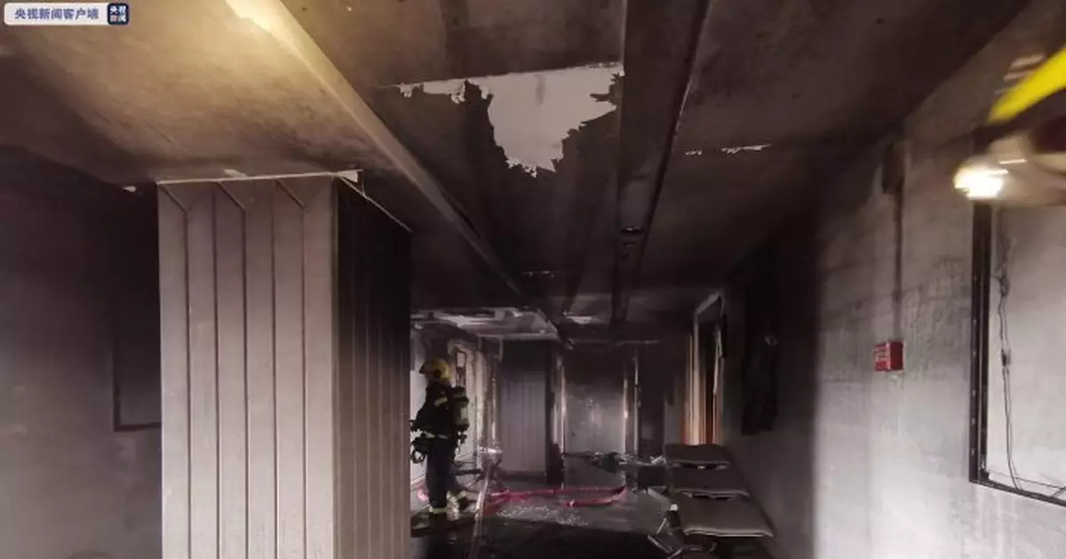 海南三亞一醫院突發火情 7人獲救