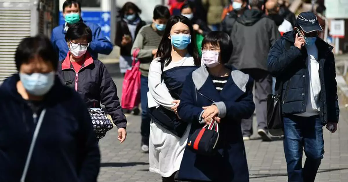 袁國勇透露政府全民派口罩 每個可重用60次