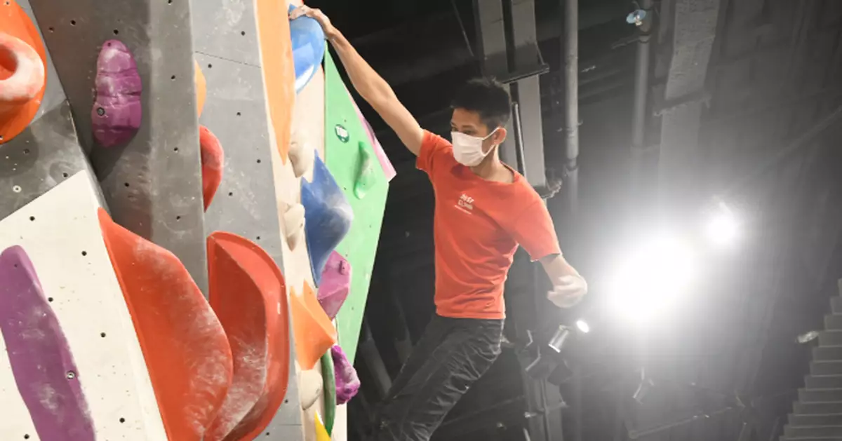 疫情停業42天 攀石中心周五復工瞄暑假檔期