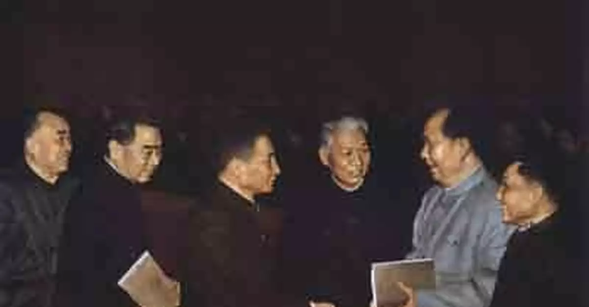 七千人大會朱德為何三易其稿：擔心大會突然轉向？