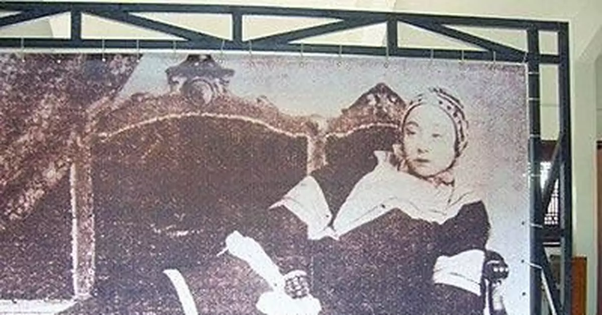 亂世名妓「床上救國」背後