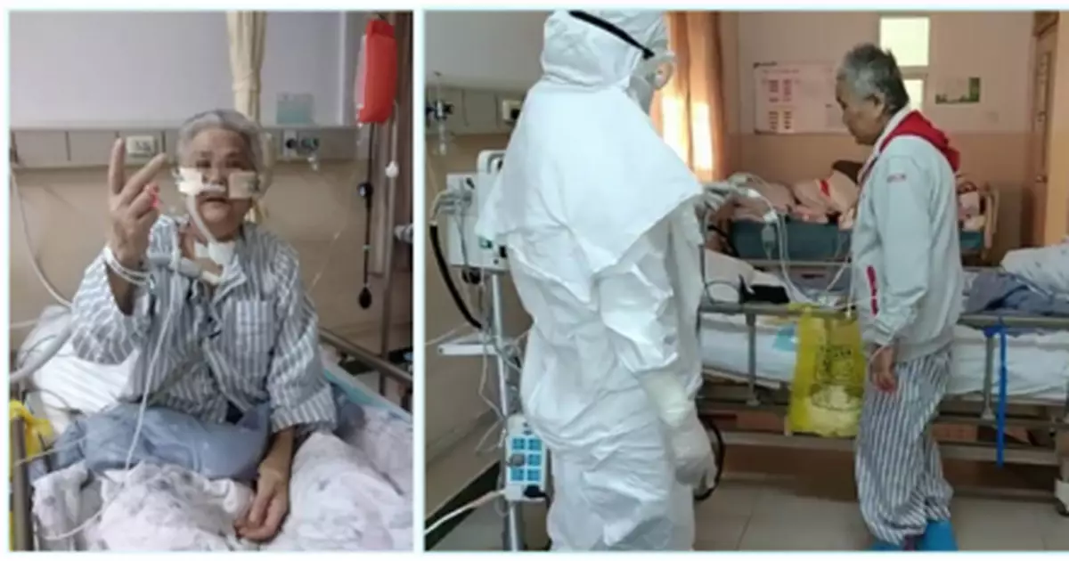 49天！全國使用ECMO時間最長新冠患者出院！