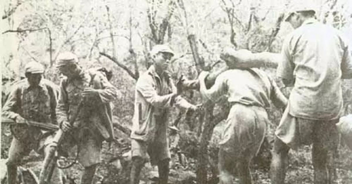 遠征軍中唯一走出野人山的女兵