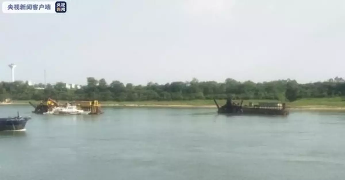 廣西一貨船觸礁沉沒3人獲救2人仍失蹤 搜救進行中