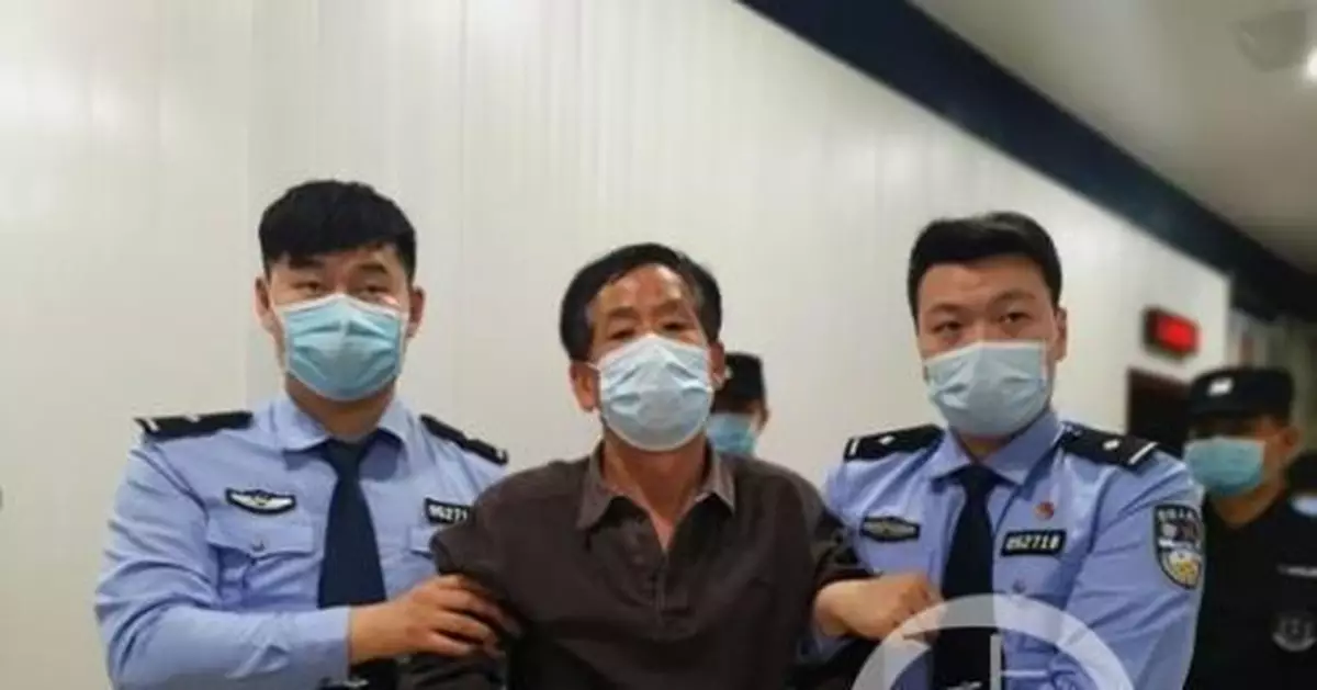 荊州25年前銀行大劫案嫌犯落網：殺3守衛 搶237萬