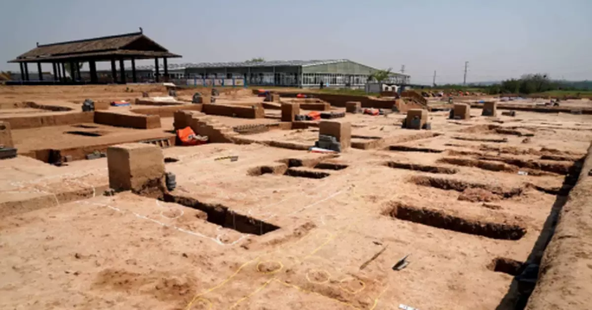 河南發現5000年前「河洛古國」 或是黃帝時代都邑所在