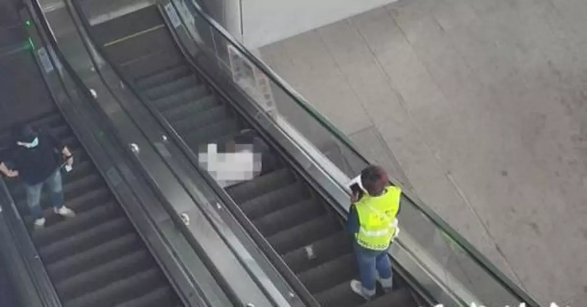 突發！南京南站一旅客從平台墜落身亡