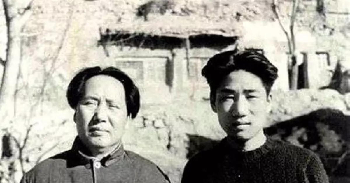 毛岸英朝鮮犧牲，毛澤東連抽兩支煙後說出第一句話