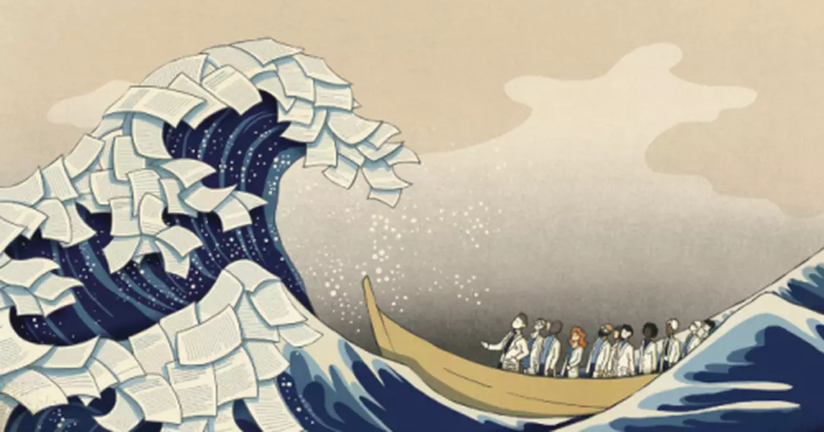 一周4000篇新冠論文全球超2.3萬 科學家們看不完了