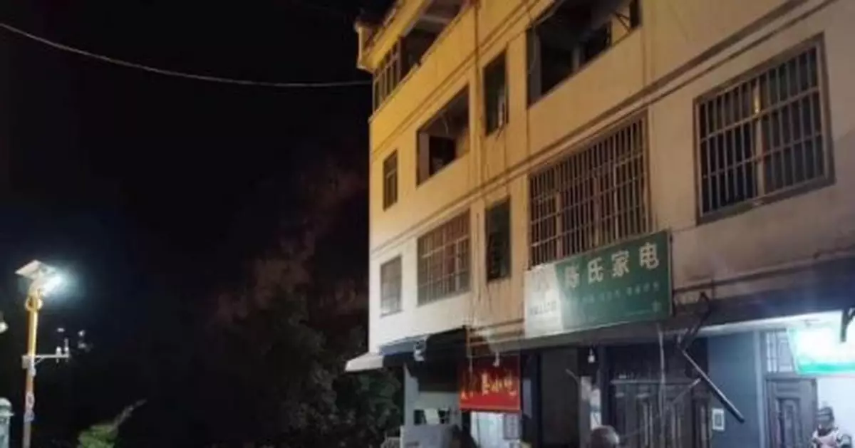 雲南巧家昨夜發生5.0級地震 已致4人遇難