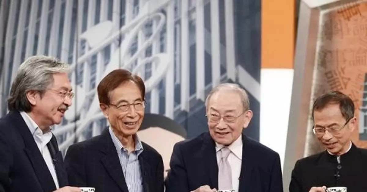 李鵬飛主持《議事論事》17年 曾批梁振英令「香港咁分化」