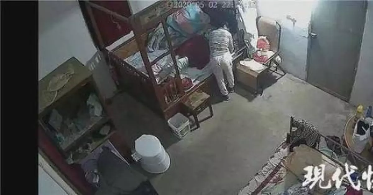 保姆悶死83歲癱瘓老太太 警方：涉事保姆被刑拘